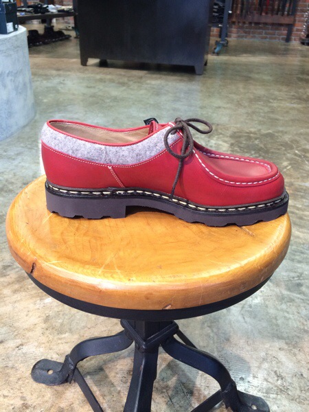 PARABOOT Trunk Showの希少品番。MIRABEAU/ミラボー。｜doo-bop 南出