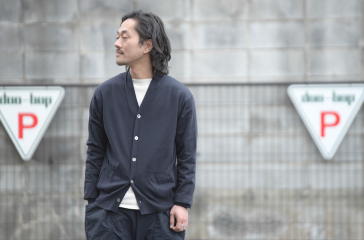 vol.3263【AURALEE SUPER HIGH GAUGE KNIT CARDIGAN。】｜AUBERGE