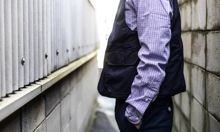 Vol.3584 【Engineered Garments：Upland Vest】｜AUBERGE・Needles