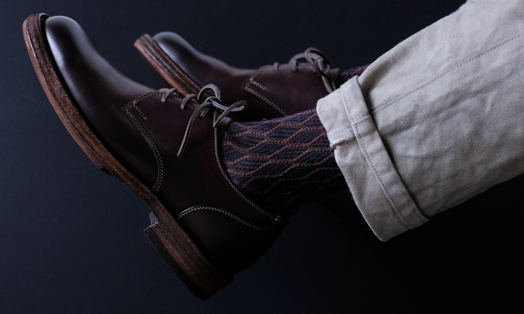 Vol.4112【MOTO：1632 Plane Toe Oxford Shoes】｜AUBERGE・Needles