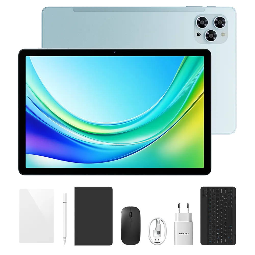 DOOGEE Tab G6 - Android 15 Smart Tablet | Large Screen + Ultra
