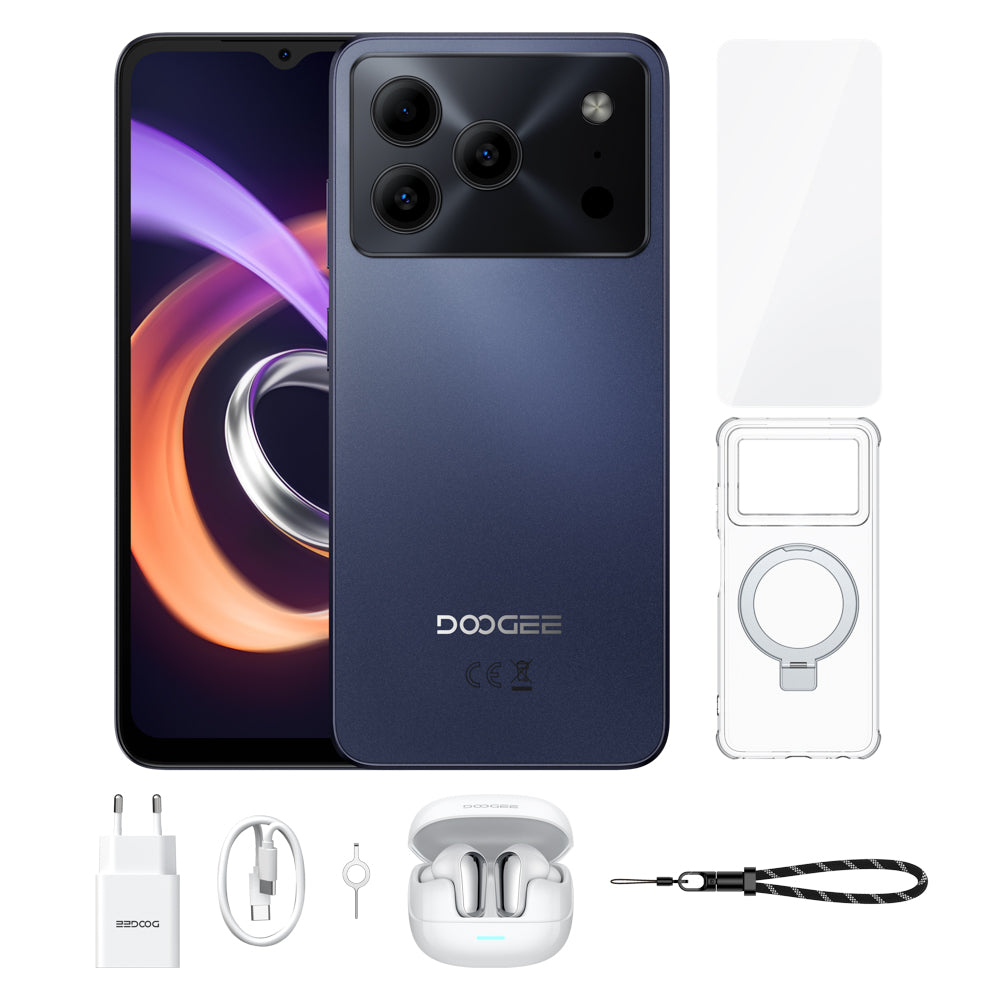DOOGEE Note56 Plus - 8.45mm Slim Android 16 Smartphone | 6150mAh