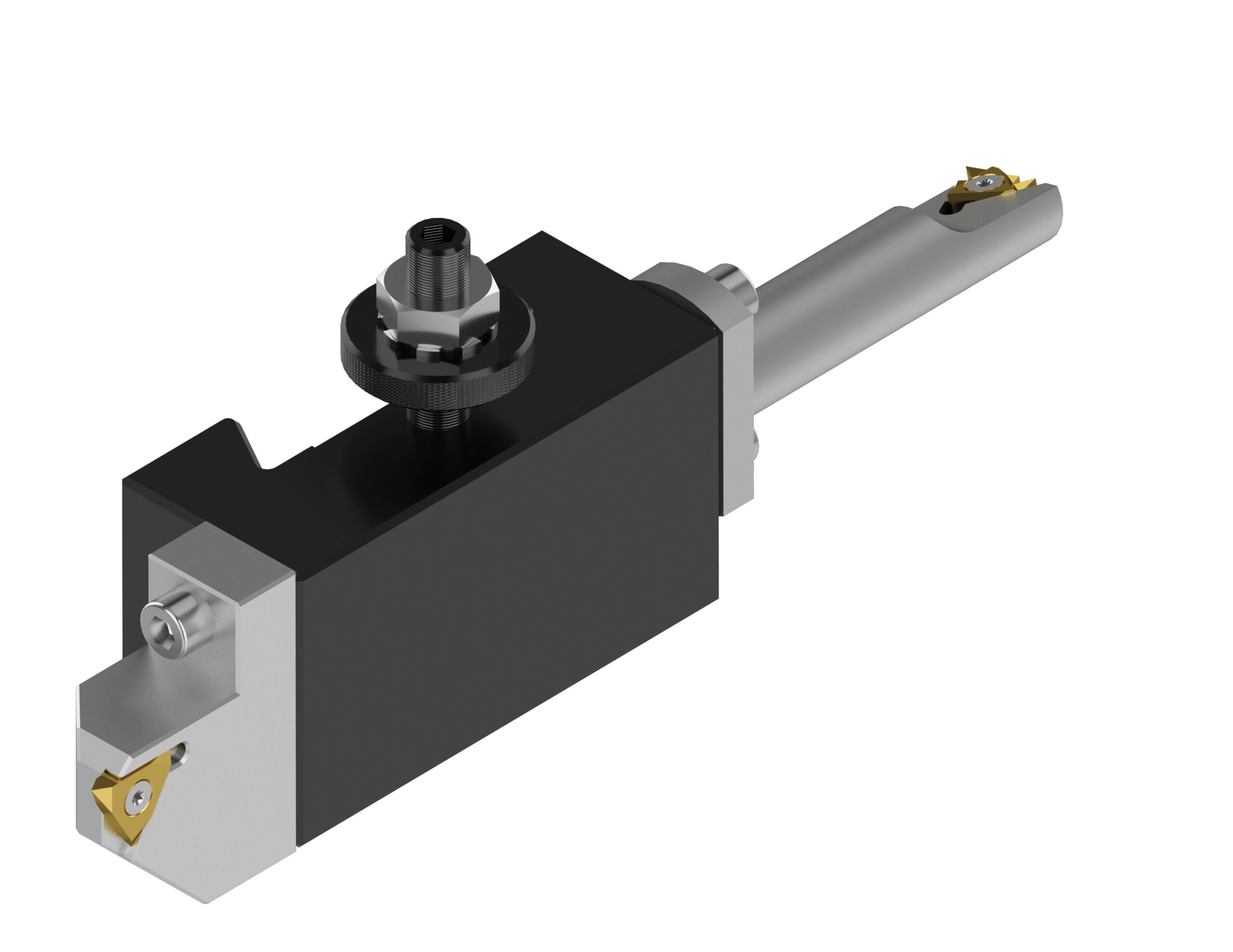 No. D881 O.D. and I.D. Threading Toolholder D30BXA-881-OE - Dorian
