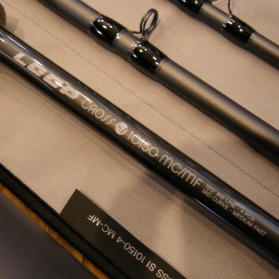 LOOP CROSS S1 14ft #9 4ピース ダブルハンドフライロッド LOOP CROSS