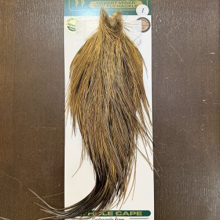 Whiting】ROOSTER CAPE Bronze Grade - GOLDEN BADGER