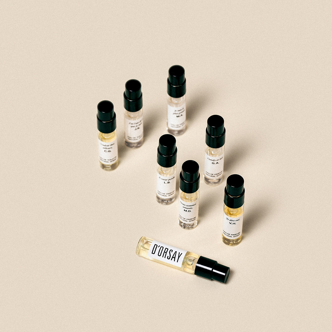 Les Découvertes Olfactives Gift Set - 8 D'ORSAY mixed fragrances