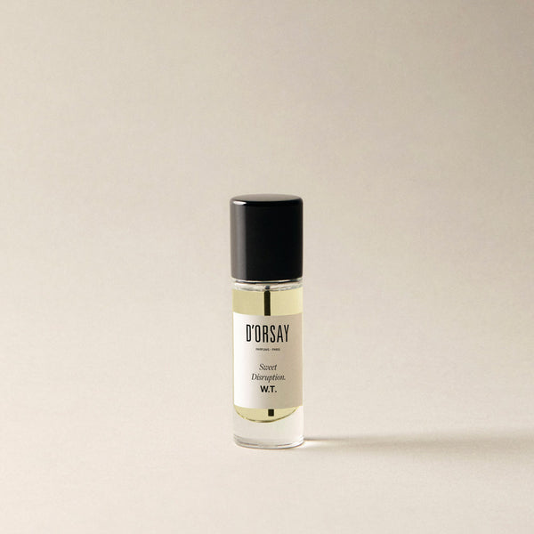 Eau de Parfum Sweet Disruption. W.T. | Travel Edition – Maison D'ORSAY