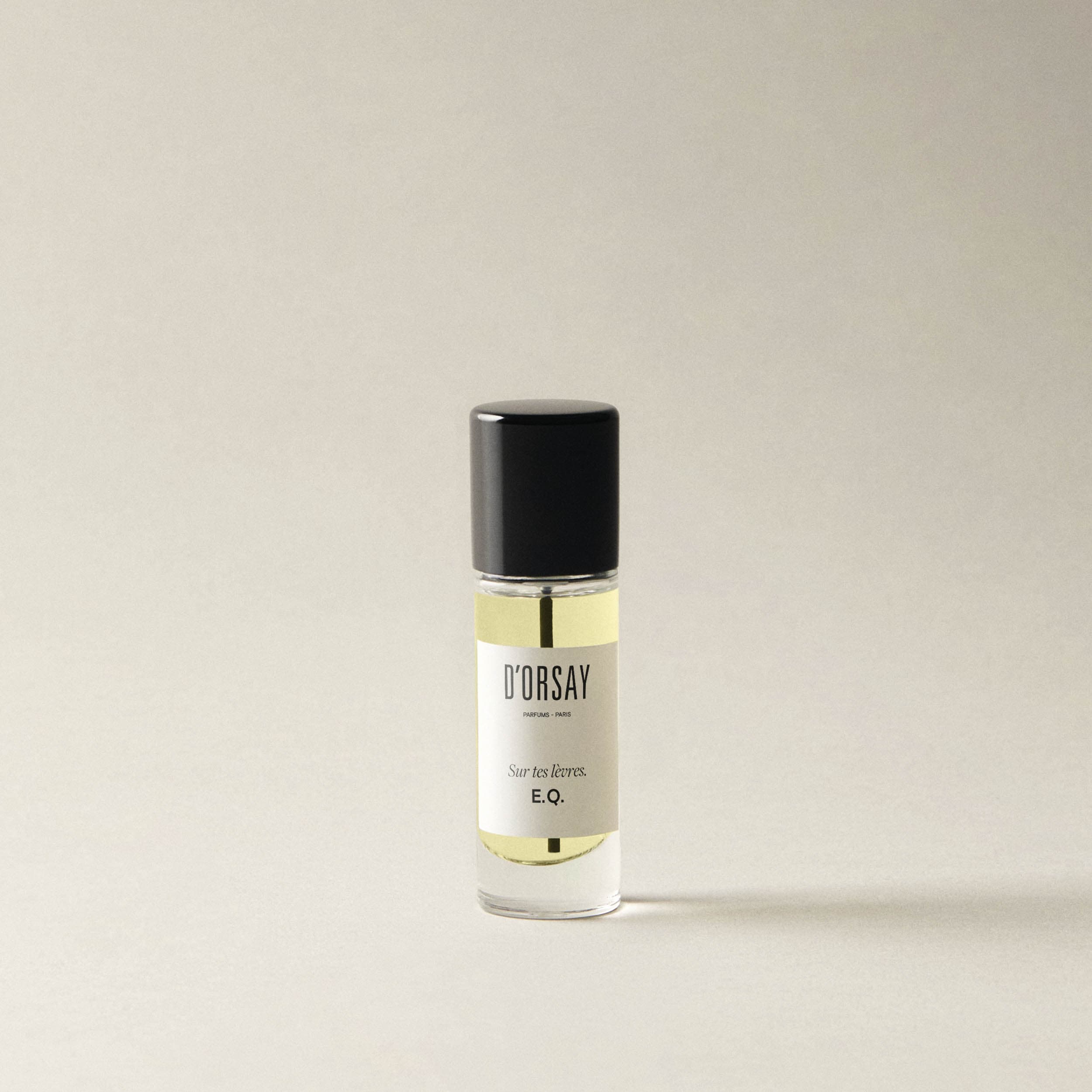 Eau de Parfum SUR TES LÈVRES. E.Q. | Unisex Floral Fragrance