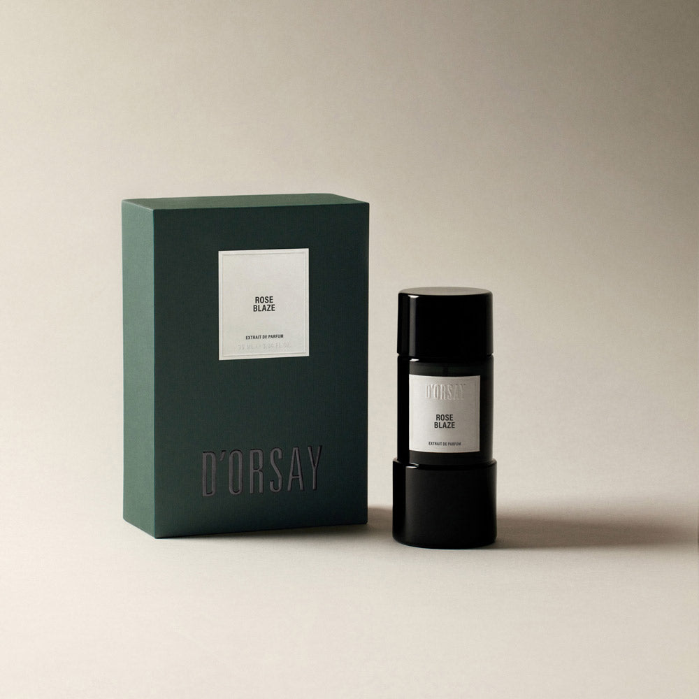 Extrait de Parfum ROSE BLAZE | Unisex Floral Fragrance – Maison D