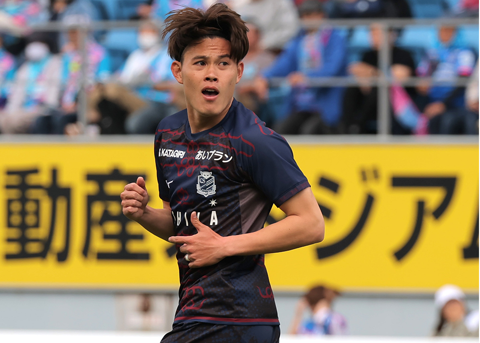 中島大嘉 8試合ぶり出場で今季リーグ戦初得点「次はチームの勝利に