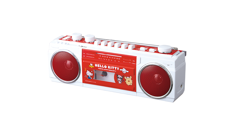 HELLO KITTY50周年限定モデル SCR-B3(KT)｜AUDIO ORIONオーディオ