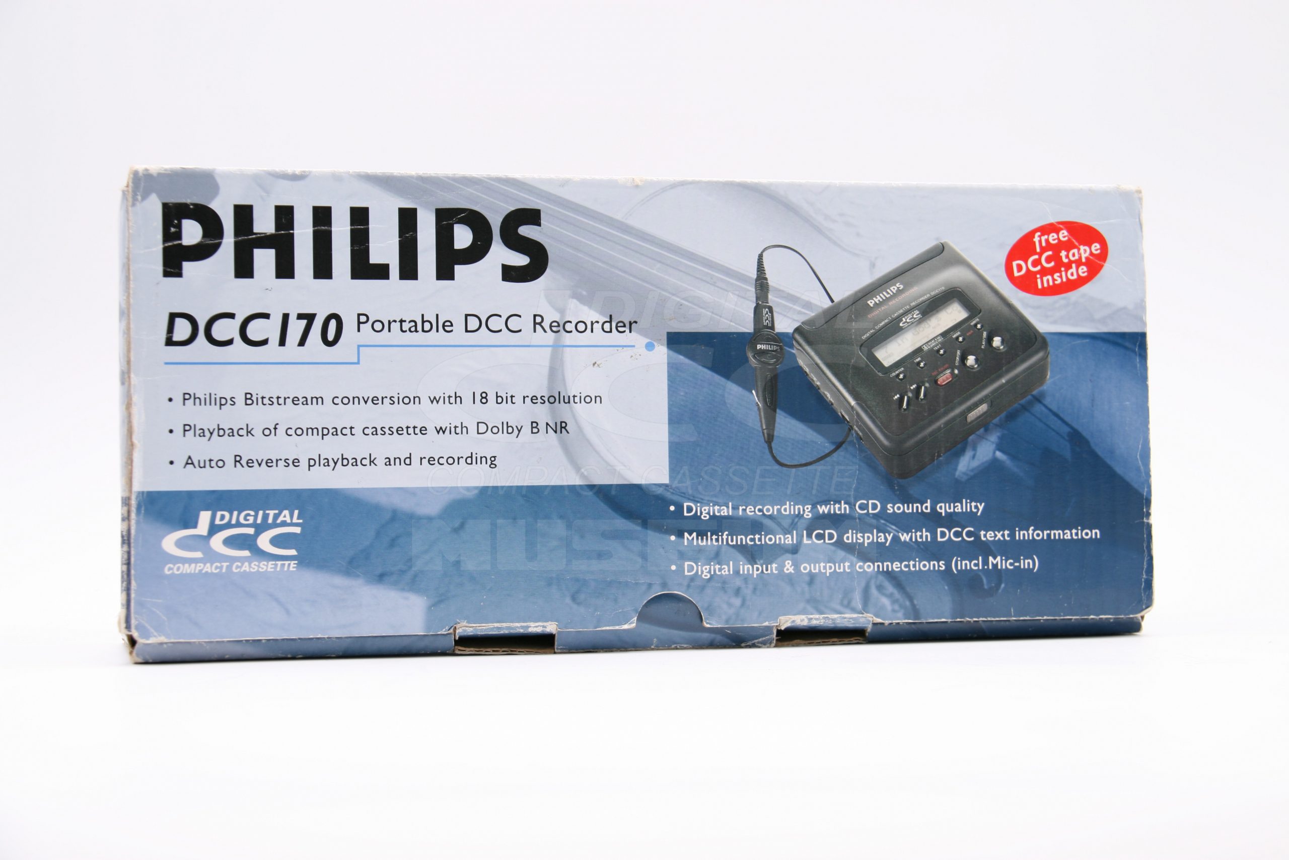 Philips DCC170 « DCC Museum