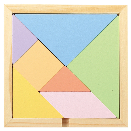 木製タングラムパズル 21682 アーテック 知育玩具 | ホームセンター