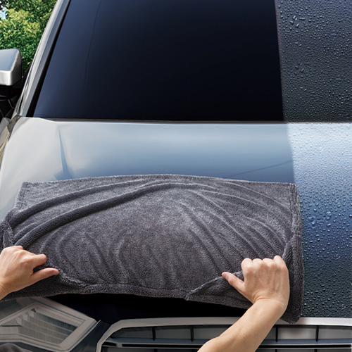 ドライ吸水クロス 約40×70cm DCM タオル・ダスター | ホームセンター