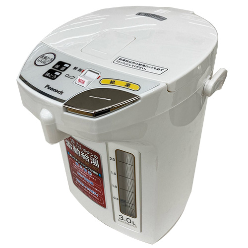 ピーコック 電動給湯ポット 3.0L WMJ-30 Peacock 電気ポット