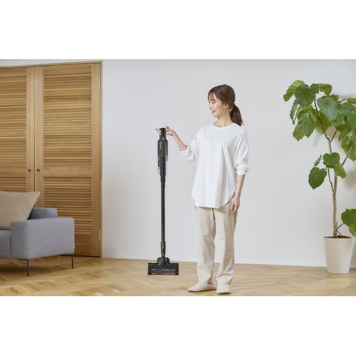 充電式サイクロンスティッククリーナー SCD-184P-B アイリスオーヤマ