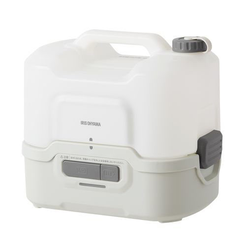 充電式ポータブルウォッシャー JPW-T81-W/H アイリスオーヤマ 高圧洗浄