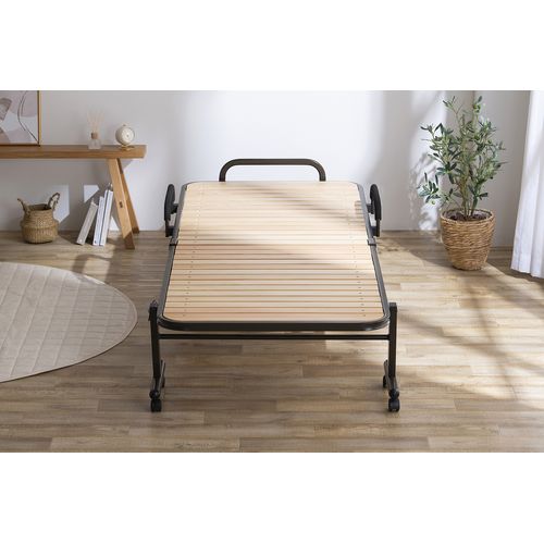 折りたたみすのこベッド OTBSS-WH アイリスオーヤマ 折りたたみベッド
