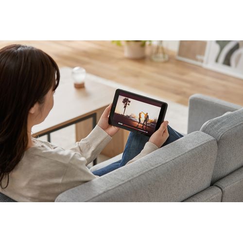 タブレット ブラック TE084M4V1-B アイリスオーヤマ OAメディア