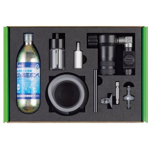 CO2レギュレーターRG‐S タイプB2コンプ スターペット 水草手入れ