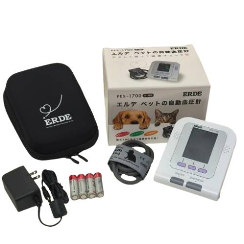 エルデ ペット用血圧計 PES-1700 エルデ 血圧計 | ホームセンター通販