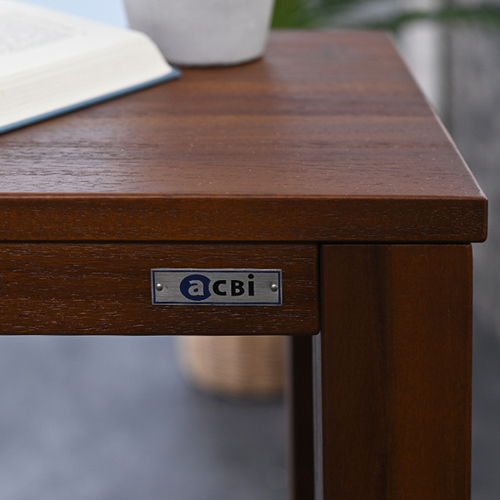 現品処分品 木製ダークブラウンカウンターテーブル 現品処分品 木製