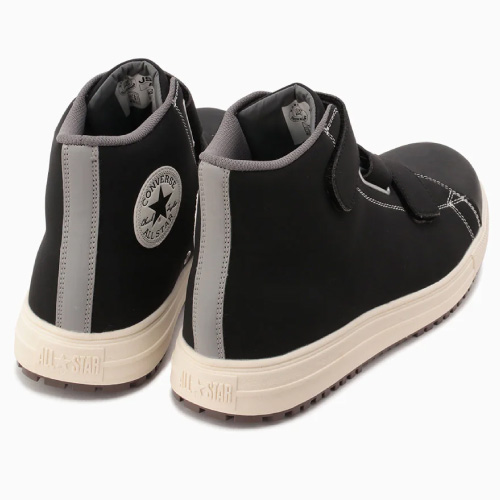 ALL STAR PS V-3 HI ブラック 3370059127 コンバース 安全靴 27.0cm