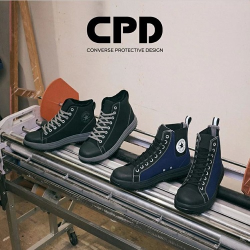 安全靴 ALL STAR PS WG HI 3370127025 コンバース 安全靴 25.0cm