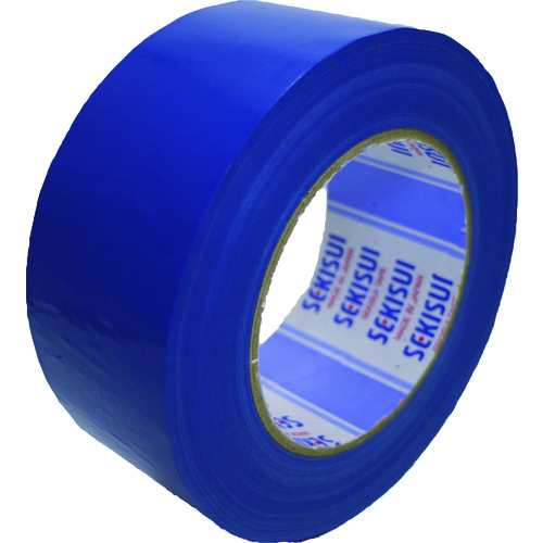 新布テープNo.760 50X50 青 N760A03 積水 梱包テープ 青