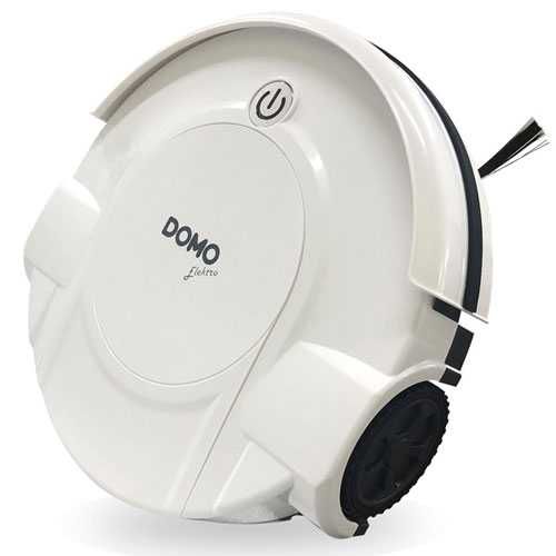 お掃除ロボット オートクリーナー DM0001WH DOMO クリーナー ホワイト