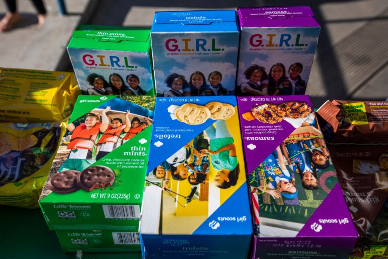 Girl Scout cookie season returning to DMV; 1 new flavor joins the