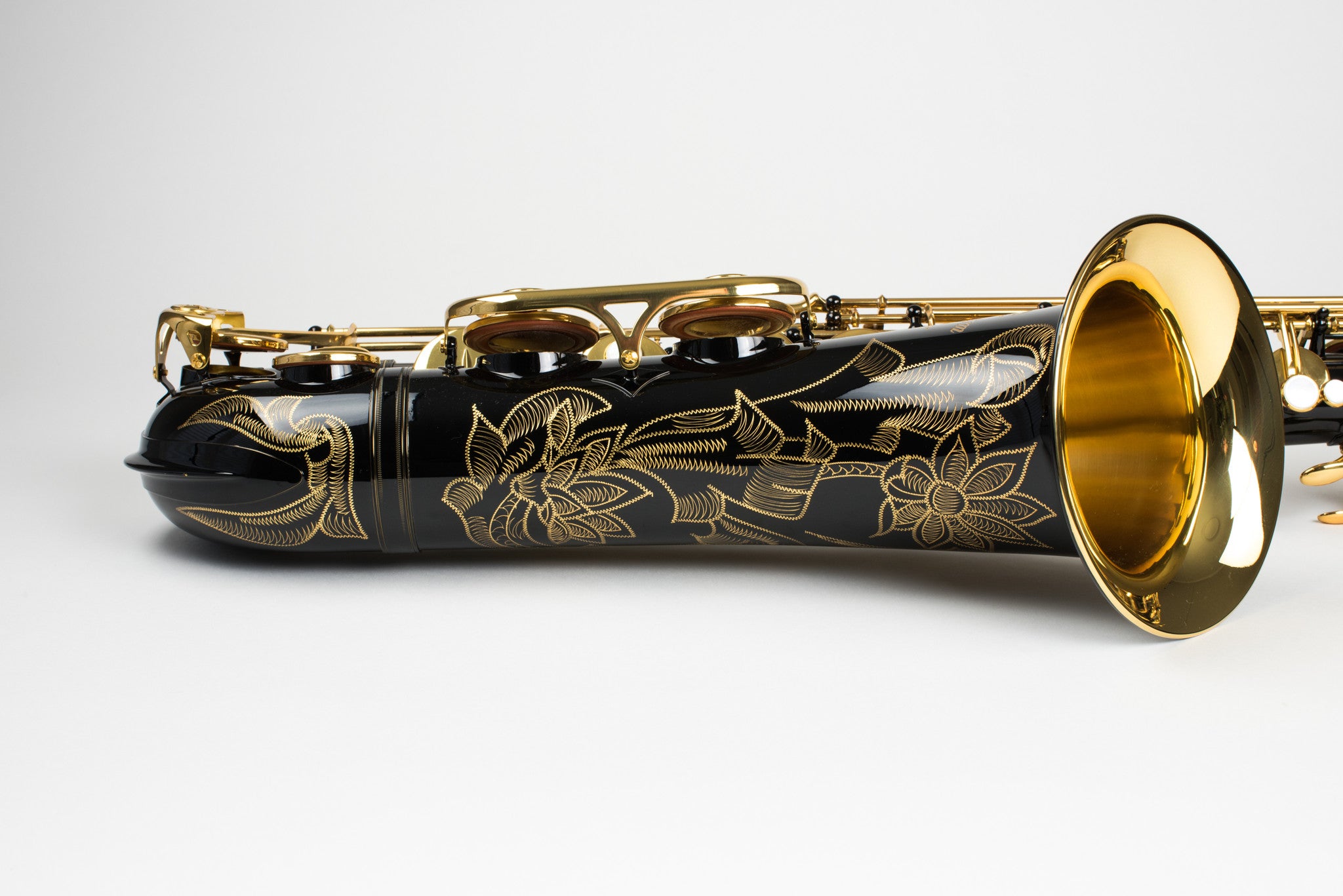 Yamaha Custom 82Z Tenor Saxophone Black Lacquer Mint Condition