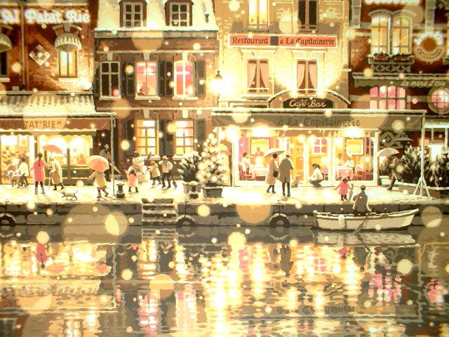 笹倉鉄平 サン・ルーに降る雪