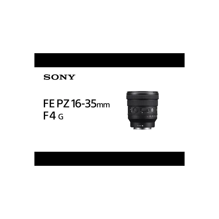 Lente Sony FE PZ 16-35mm f/4 G: Versatilidade em Grande Angular