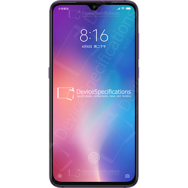 Xiaomi Mi 9 - Specifications