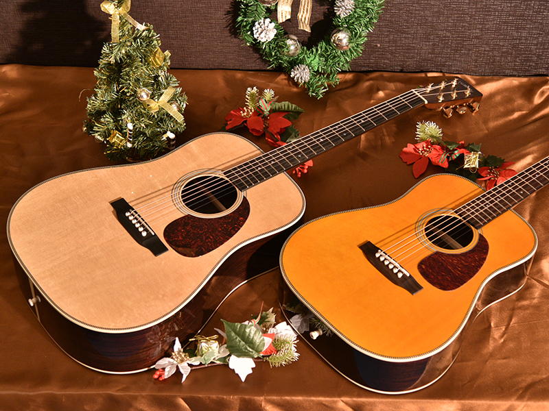 まもなくクリスマス！プレゼントにピッタリなミニアコギ・HM-115S＆HM