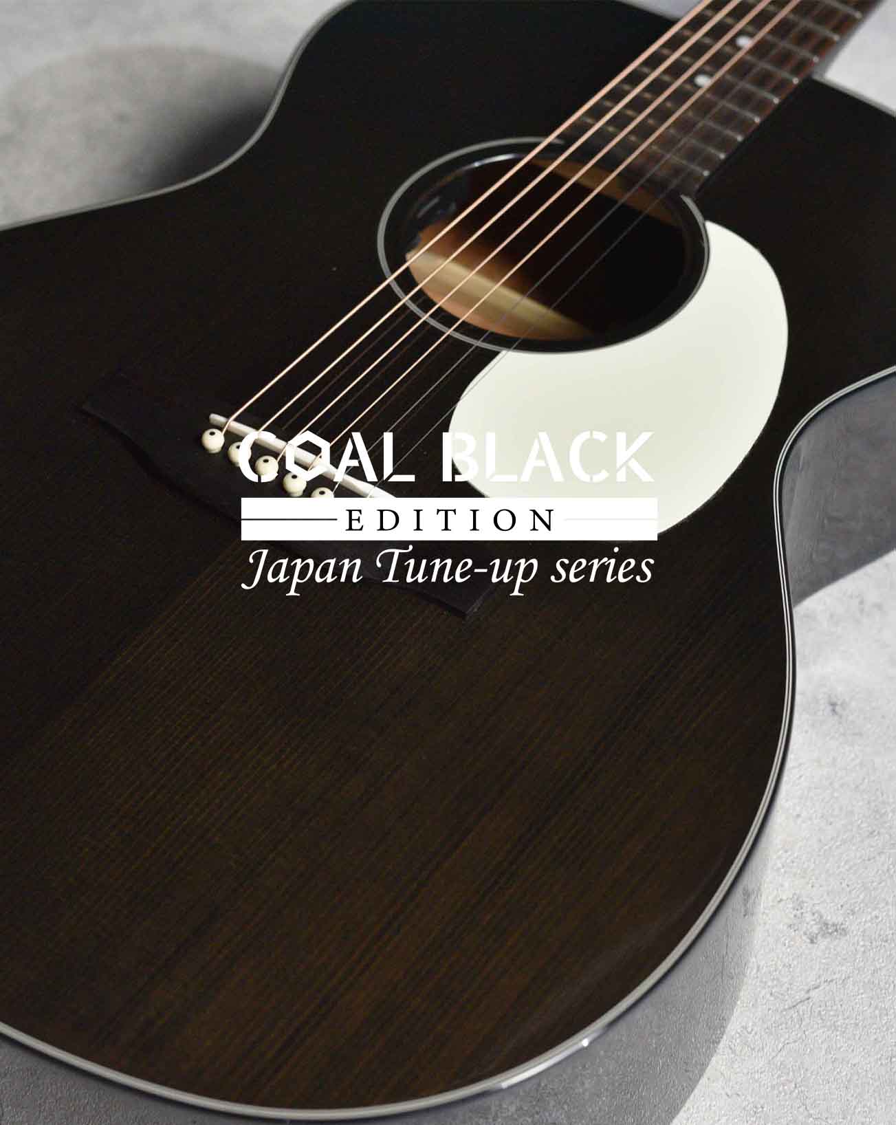 Japan Tune-up Series COAL BLACK EDITION | Deviser ｜株式会社ディ