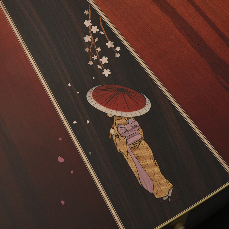 HF-SHIDAREZAKURA'23 SF,S-ESU/ATB 赤富士桜 | Deviser ｜株式会社ディ