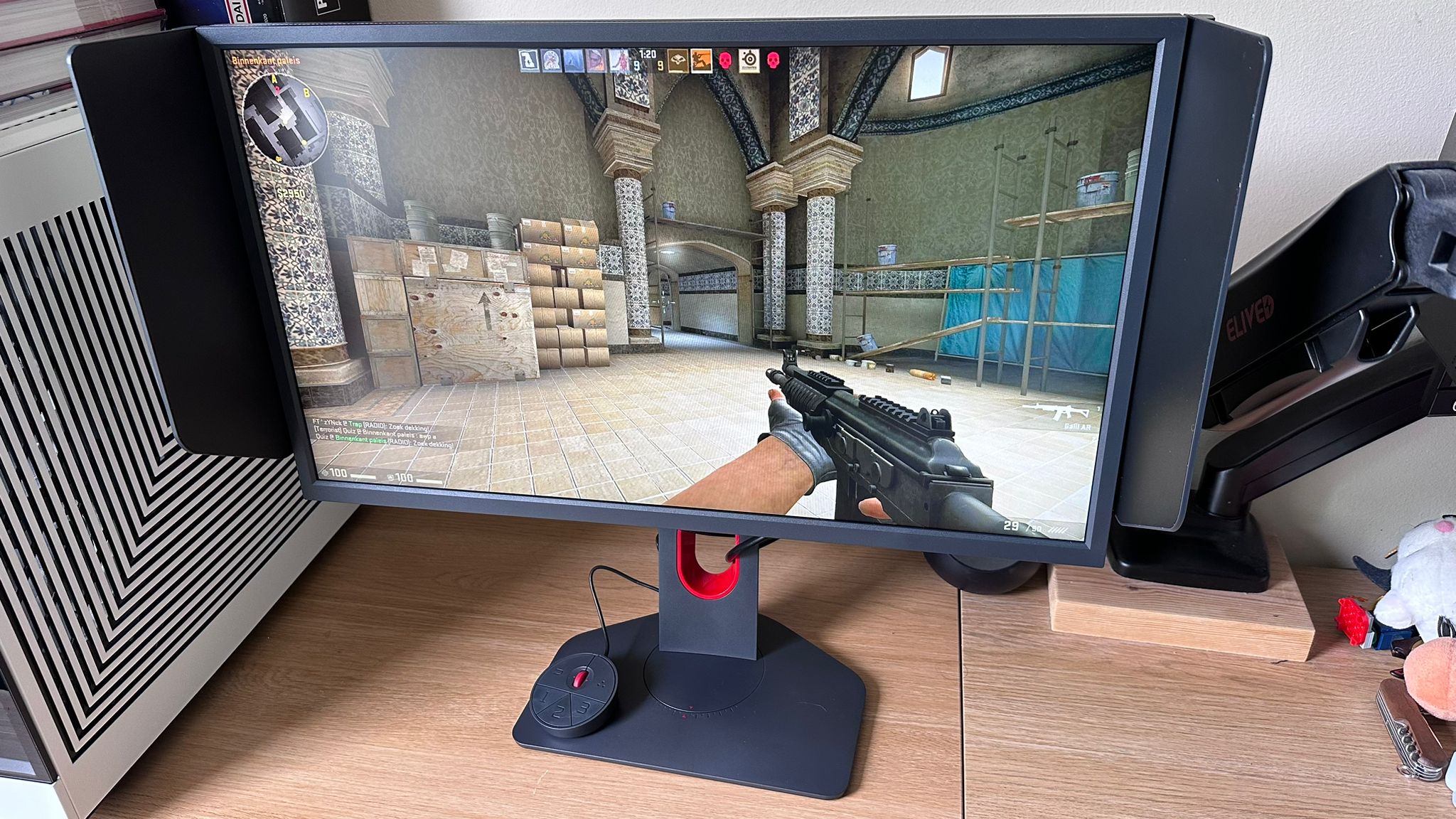 BenQ Zowie XL2566K review: Esports dominance - Dexerto