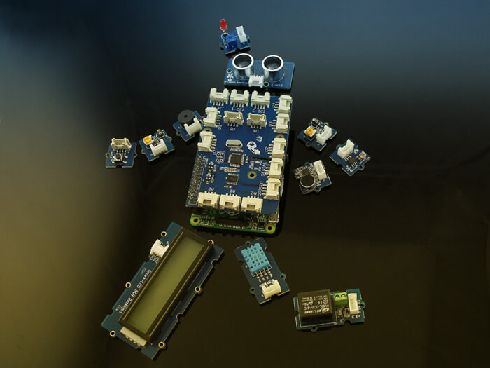 Raspberry Pi Internet of Things Kit