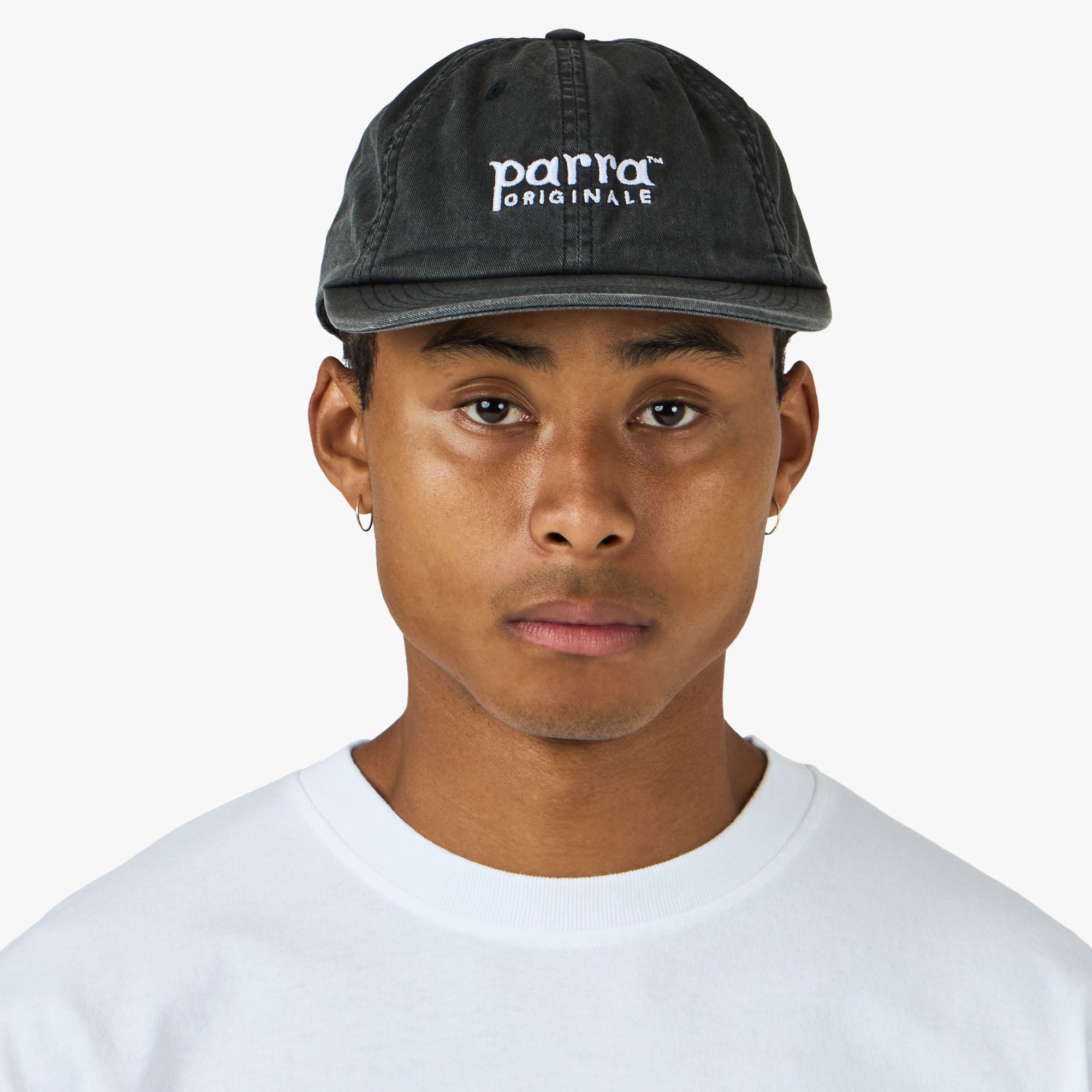by Parra Originale 6 Panel Hat Black – Livestock