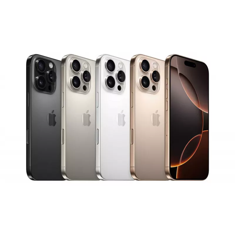 Dealmonday | Apple iPhone 16 Pro Max (256GB) - White Titanium (US