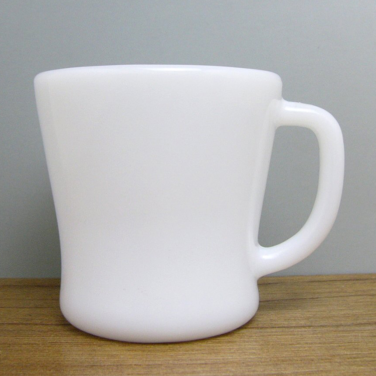 フェデラル☆Dハンドルマグ 白☆DEALERSHIP