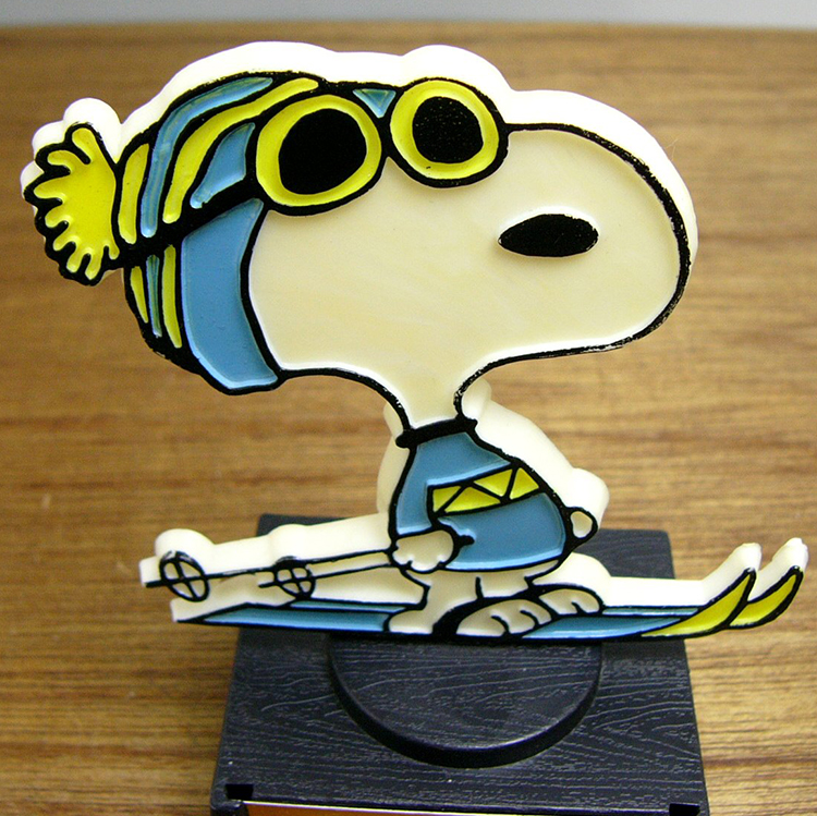 AVIVA☆スヌーピー スキー☆DEALERSHIP