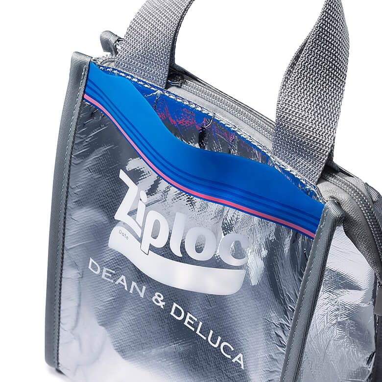 完売＞Ziploc×DEAN＆DELUCA×BEAMS COUTURE クーラーバッグ Sサイズ