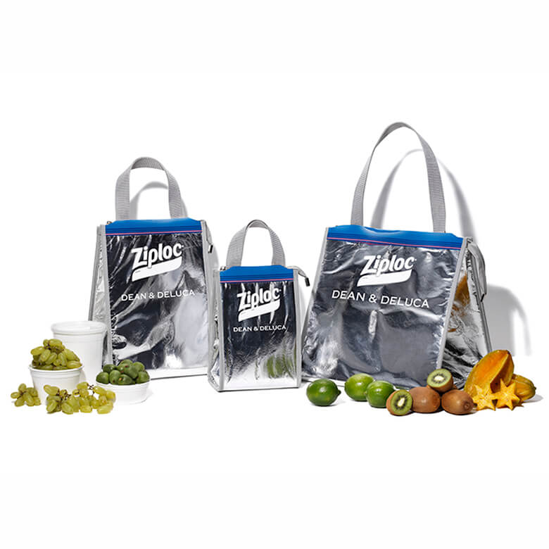 完売＞Ziploc×DEAN＆DELUCA×BEAMS COUTURE クーラーバッグ Sサイズ