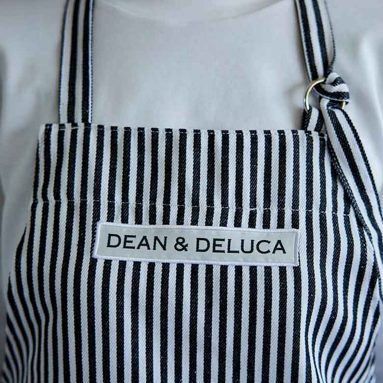 DEAN & DELUCA フルエプロンストライプ | DEAN & DELUCA【公式】