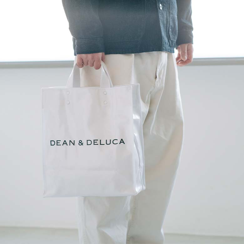 数量限定＞TEMBEA PAPER TOTEホワイトMEDIUM| DEAN & DELUCA【公式】