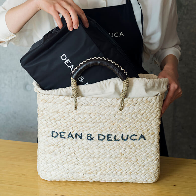 完売＞DEAN＆DELUCA×BEAMS COUTURE 保冷カゴバッグ | DEAN & DELUCA