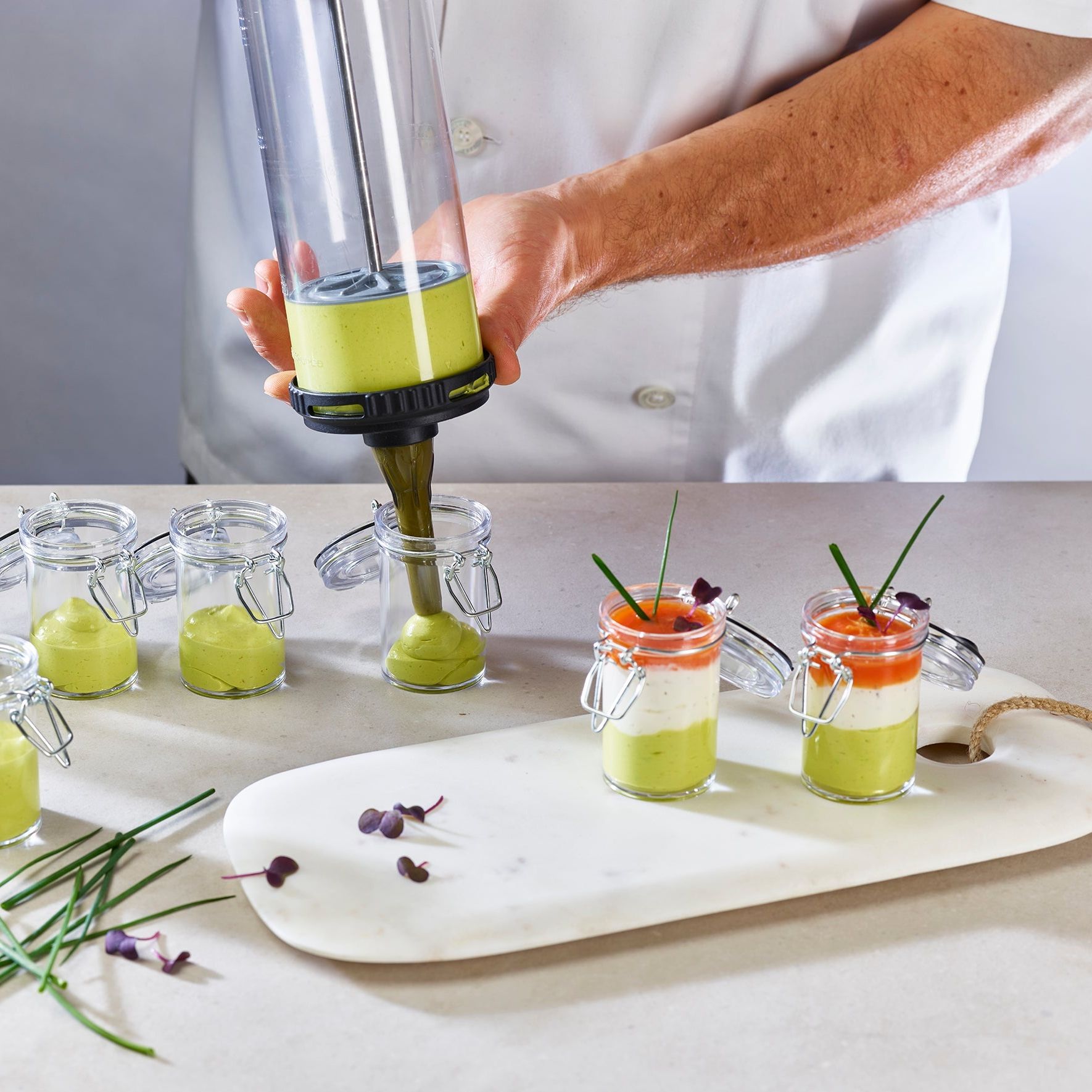 de Buyer LE TUBE 製菓用デコレーター de Buyer Le Tube Decorating